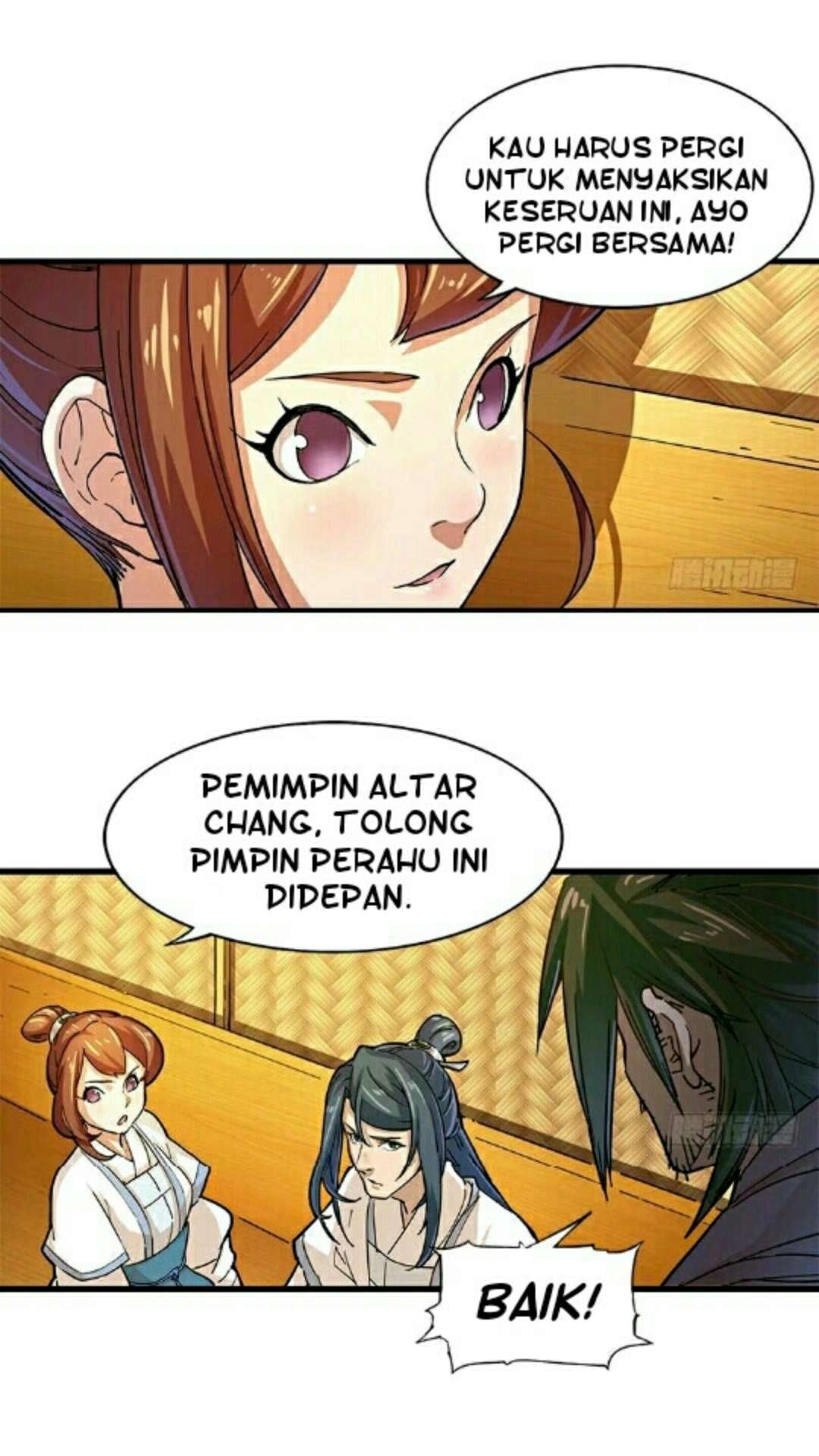 The Heaven Sword and the Dragon Saber Chapter 13 Gambar 8